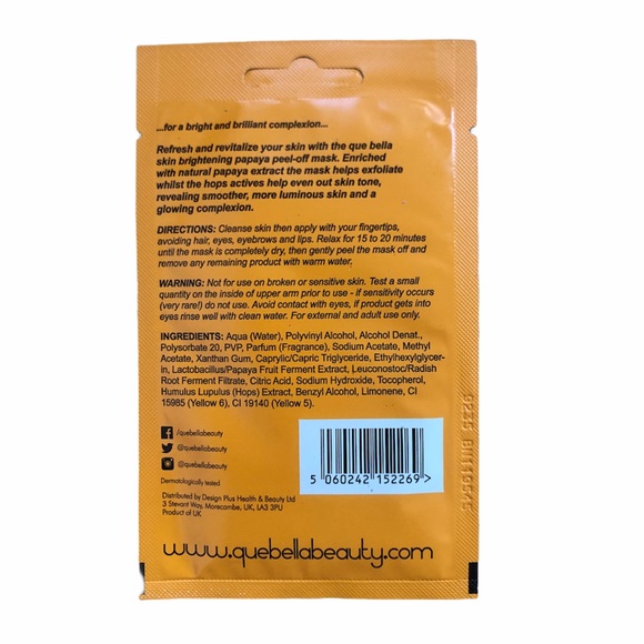 NWT 5 Que Bella Face Masks - Picture 7 of 7